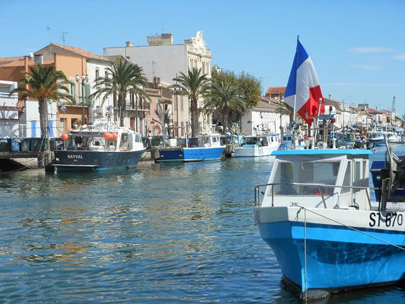Apartamento Le Floride B Folco De Baronchelli Le Grau-du-Roi Exterior foto